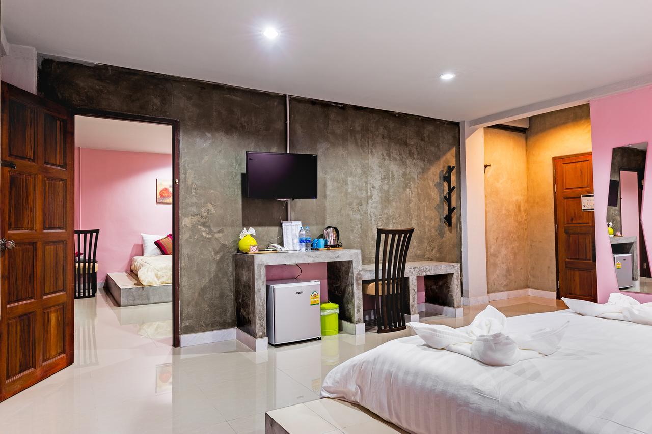 The Guest Hotel Krabi town Kültér fotó